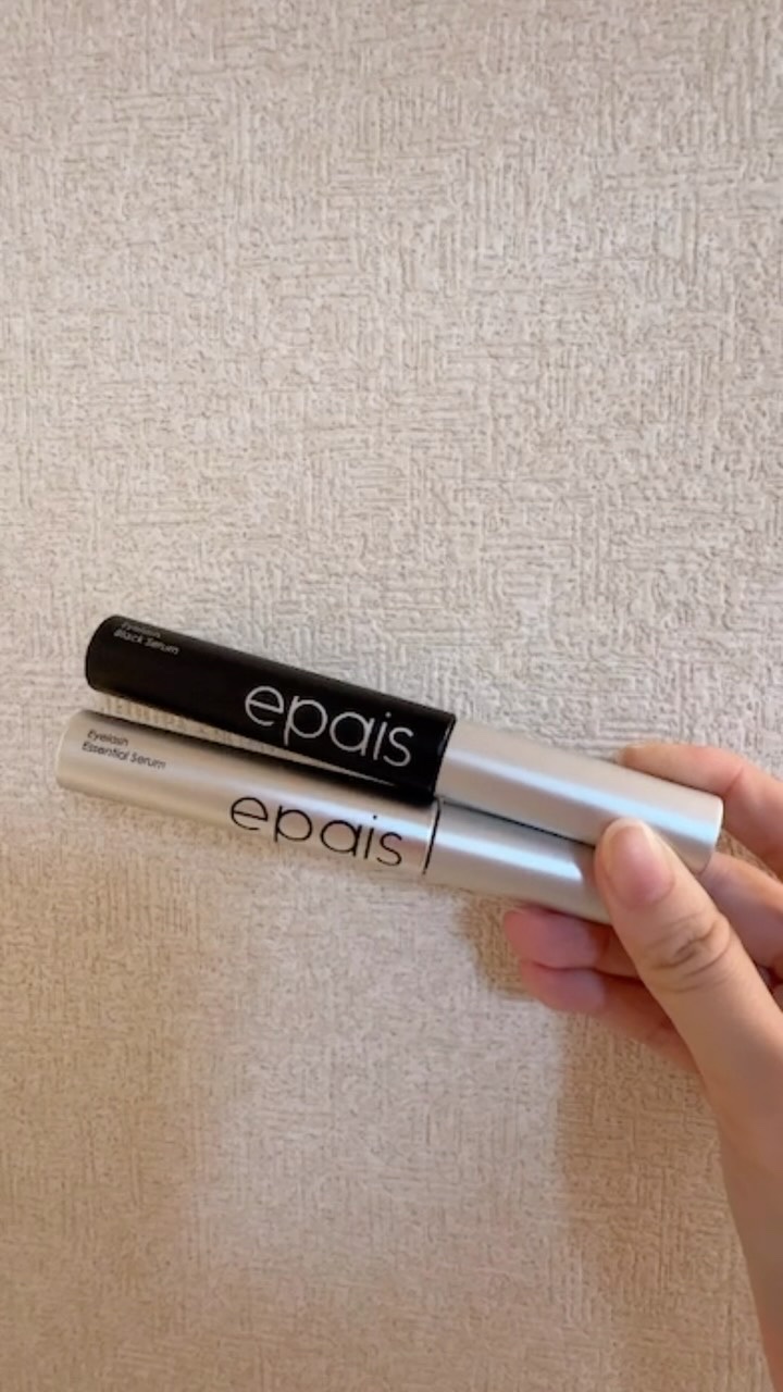 アイラッシュブラックセラム/epais/まつげ美容液の人気ショート動画