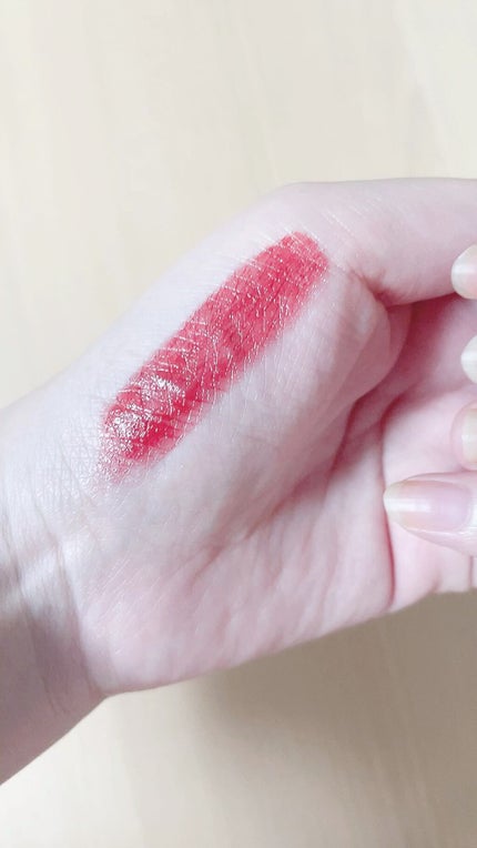 ういリップ(カラーケアリップクリーム)/CHOOSY/リップクリームの動画クチコミ3つ目