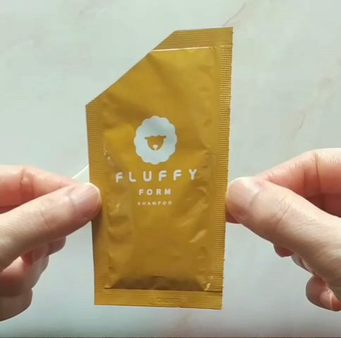 FLUFFY FORM ケラチン配合シャンプーモイスト/トリートメントモイスト/FLUFFY FORM (フラッフィーフォーム)/市販シャンプーを使ったクチコミ（1枚目）