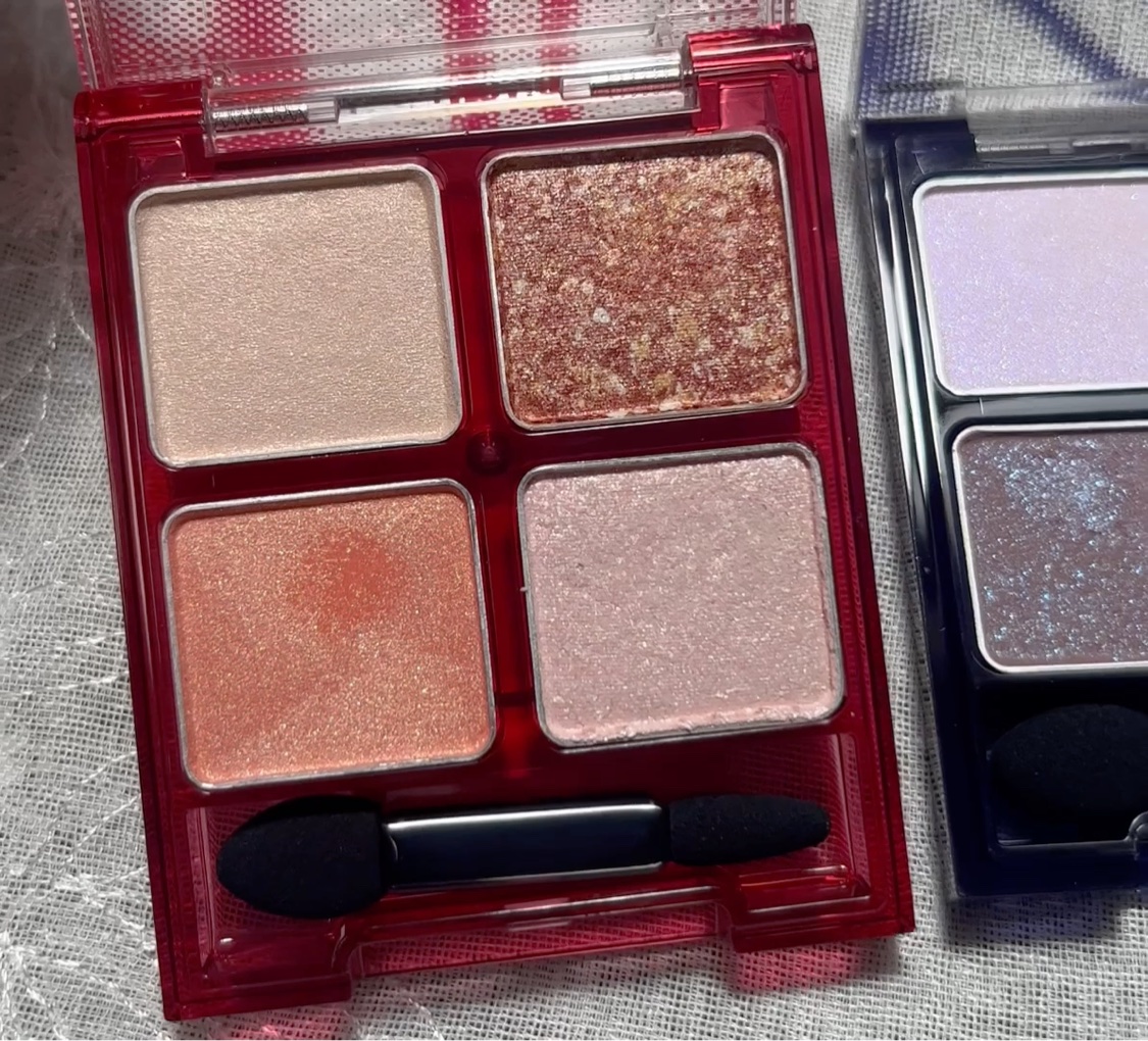 ビーチバカンスグリッターパレット/KATE/アイシャドウパレットを使ったクチコミ（2枚目）