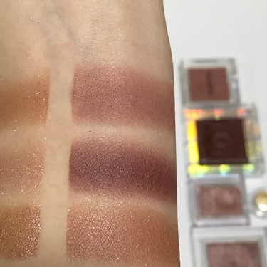 カラークイーン オイルシャドウ/ロレアル パリ/単色アイシャドウを使ったクチコミ（3枚目）