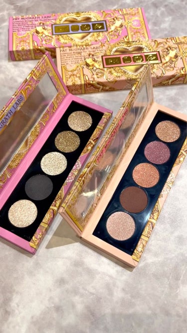 Celestial Nirvana Eye Shadow Palette/PAT McGRATH LABS/アイシャドウパレットを使ったクチコミ（2枚目）