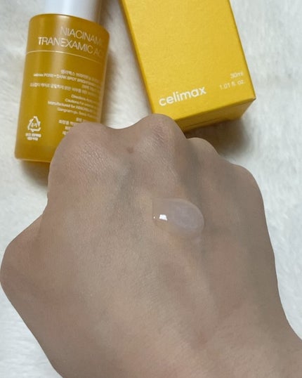 ポア ブライトニング シミケアセラム/celimax/美容液を使ったクチコミ(4枚目)