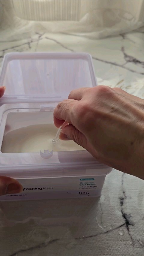 ドクタージー バクチオールポアジェット クイックタイトニングマスク/Dr.G/シートマスク・パックの人気ショート動画