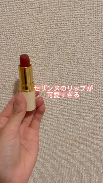 ラスティング リップカラーN/CEZANNE/口紅の人気ショート動画