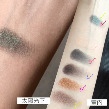 パリジャン ヌード アイシャドウ パレット/ローラ メルシエ/アイシャドウパレットの動画クチコミ4つ目