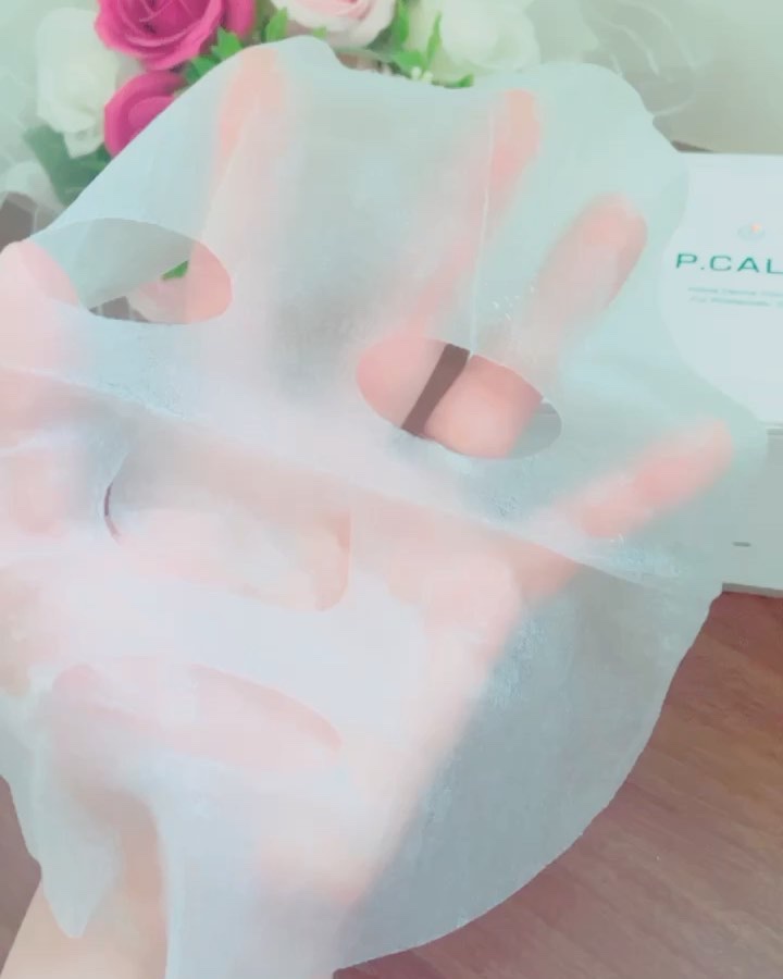 バリアサイクルデイリーマスクパック/P.CALM/シートマスク・パックの動画クチコミ2つ目