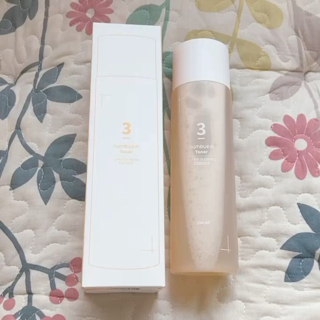 3番 うるツヤ発酵トナー/numbuzin/化粧水の人気ショート動画