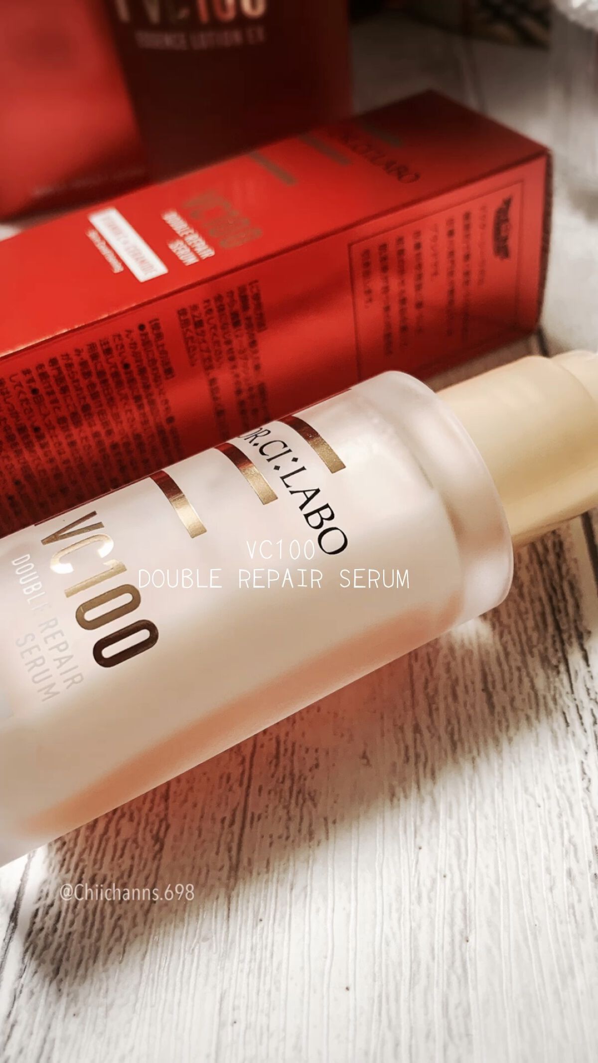 VC100ダブルリペアセラム/ドクターシーラボⓇ/美容液を使ったクチコミ（1枚目）