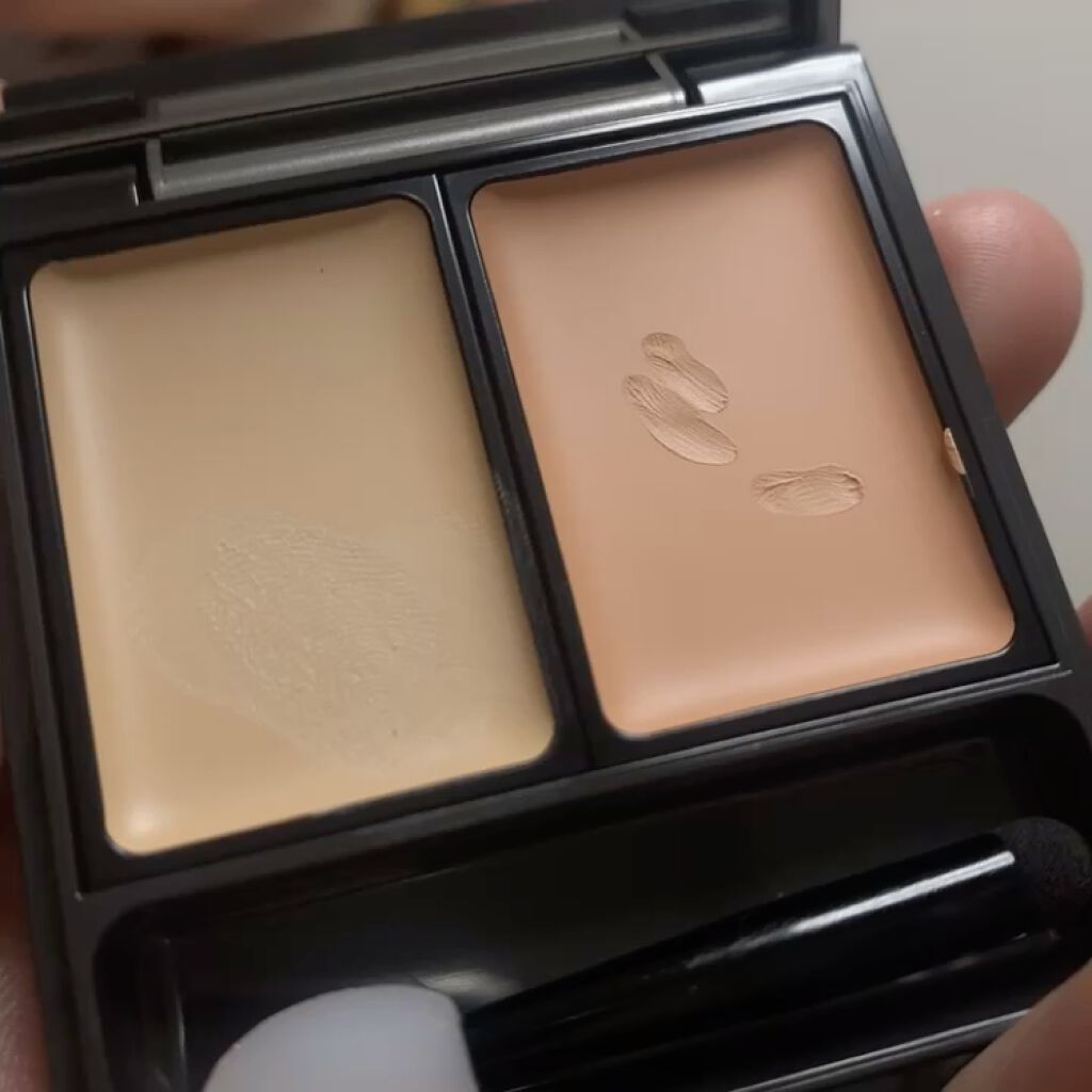 &be ファンシーラー/＆be/パレットコンシーラーを使ったクチコミ（2枚目）