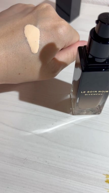 試してみた】ソワン ノワール セラム ファンデーション GIVENCHY 試してみた】ソワン ノワール セラム ファンデーション GIVENCHY