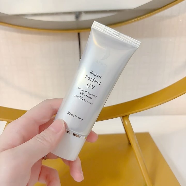 リソウ リペア パーフェクトUVクリーム/リソウコーポレーション/日焼け止めクリームの動画クチコミ5つ目