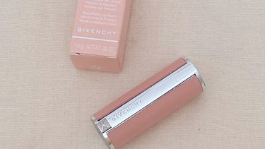 ローズ・パーフェクト/GIVENCHY/リップケア・リップクリームを使ったクチコミ（1枚目）