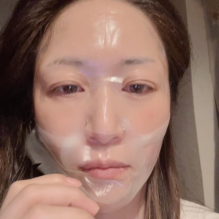 ラビューム カーミングペア シカゲルマスク/Luvum/シートマスク・パックを使ったクチコミ（3枚目）