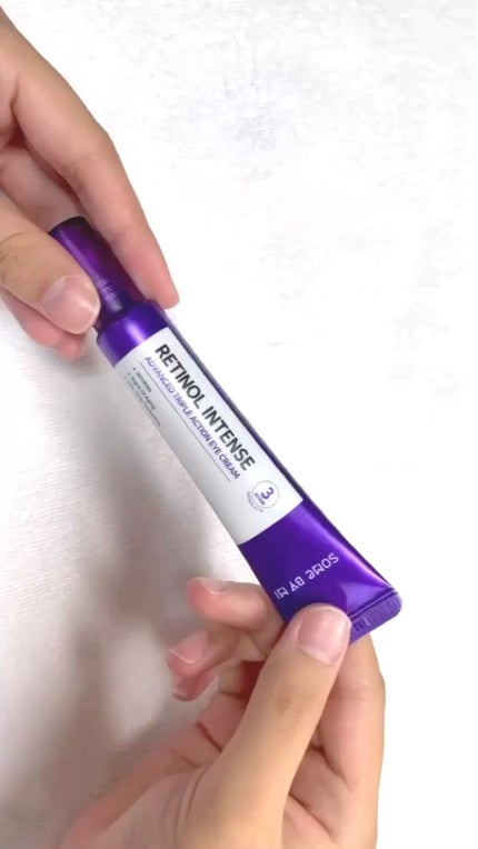 レチノールインテンシブ アドバンスドトリプルアクションアイクリーム/SOME BY MI/アイケア・アイクリームの人気ショート動画