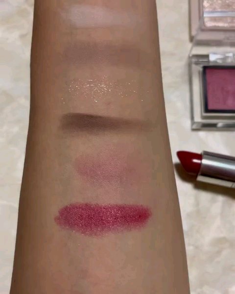 アディクション ザ ブラッシュ パール 009P Raspberry Chocolat/ADDICTION/パウダーチークを使ったクチコミ（3枚目）