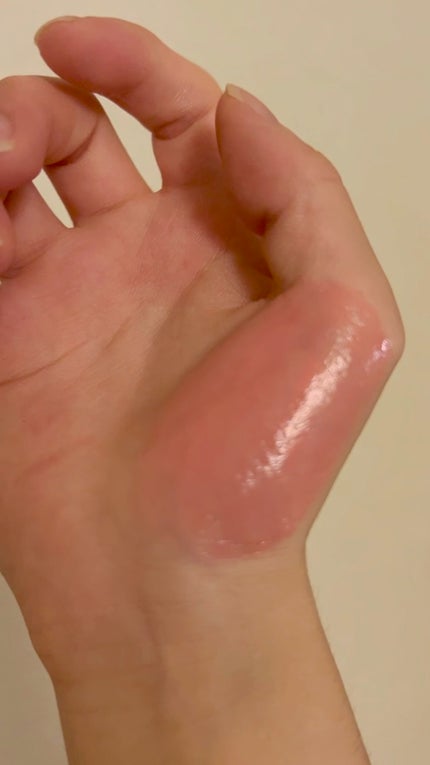 モイストピュアカラーリップ/ニベア/リップクリームを使ったクチコミ(1枚目)