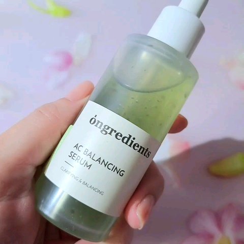 AC Balancing Serum/Ongredients/美容液の動画クチコミ2つ目