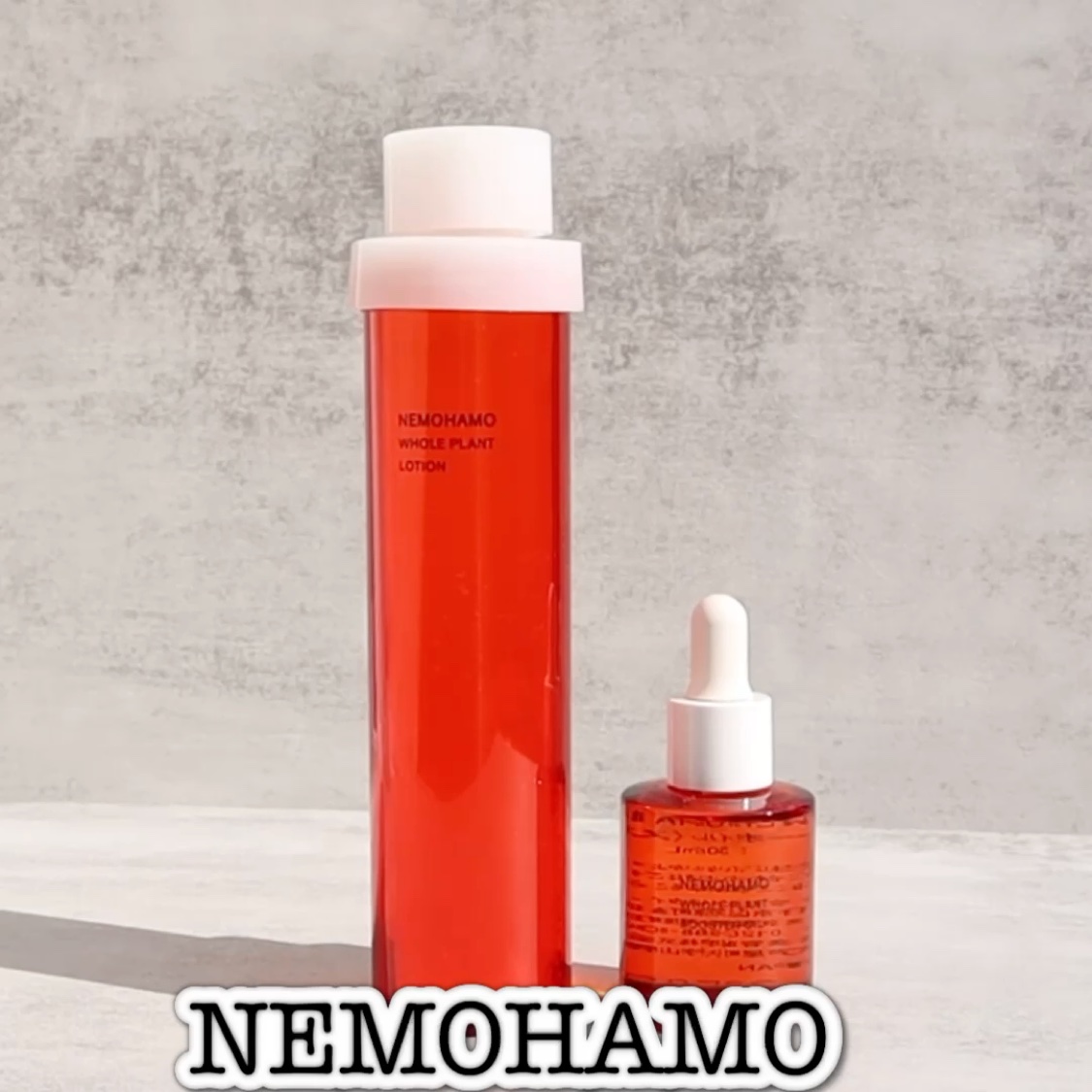 ブースターオイル/NEMOHAMO/フェイスオイルを使ったクチコミ（2枚目）