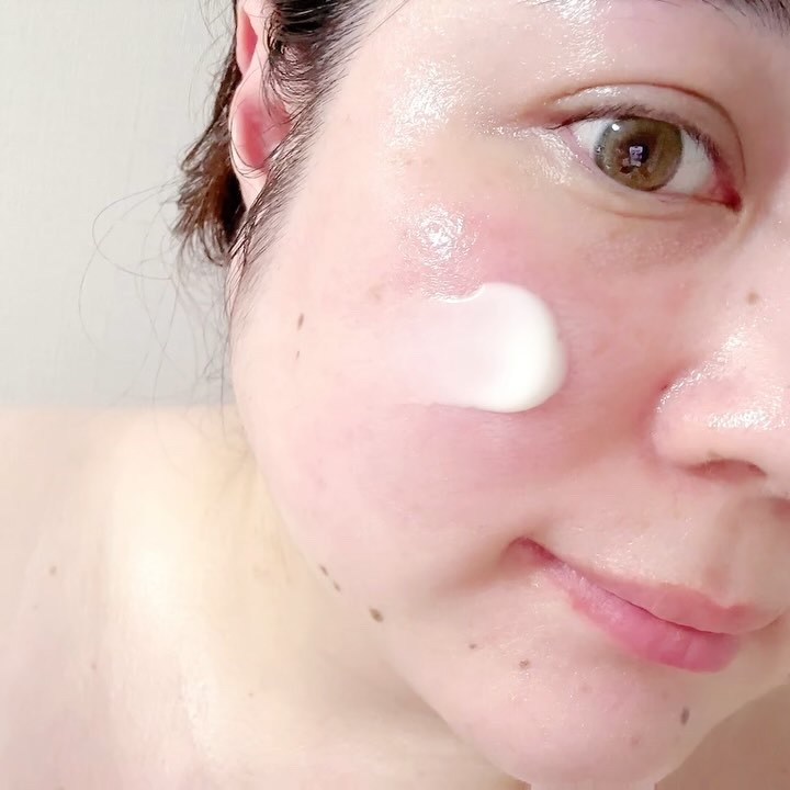 スチームクリーム ハッカ＆アロエ ピンクグレープフルーツ/STEAMCREAM/フェイスクリームの動画クチコミ1つ目