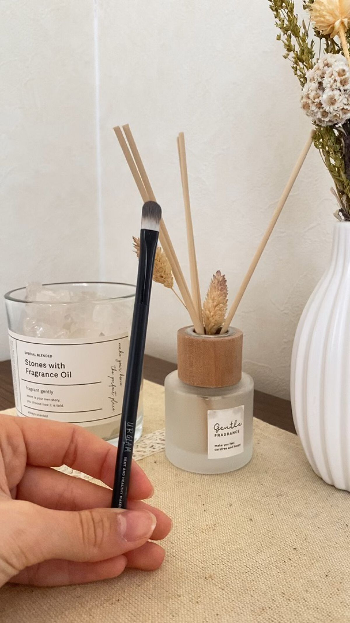 UR GLAM　SHADING BRUSH/U R GLAM/メイクブラシの動画クチコミ4つ目