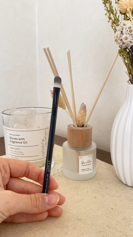 UR GLAM SHADING BRUSH/U R GLAM/メイクブラシの人気ショート動画