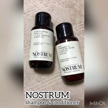 ノストラム シャンプー/メディテラニアン コスメティックス ジャパン/市販シャンプーを使ったクチコミ(1枚目)