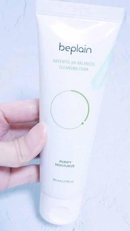 緑豆弱酸性クレンジング/beplain/クレンジングクリームの人気ショート動画