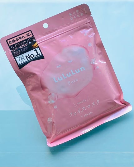 ルルルンピュア エブリーズ/ルルルン/シートマスク・パックの人気ショート動画