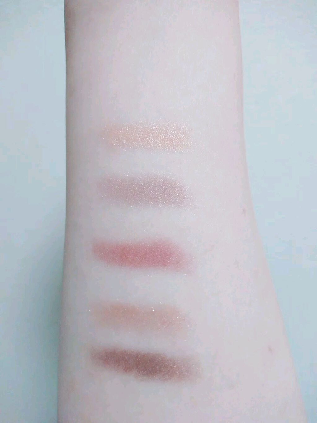 ショコラスウィート アイズ/リンメル ロンドン/アイシャドウパレットを使ったクチコミ（3枚目）