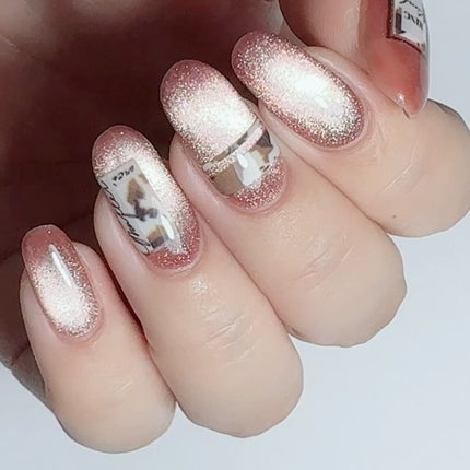 ファンデーションベース/SEED RESIN/ジェルネイルの動画クチコミ5つ目