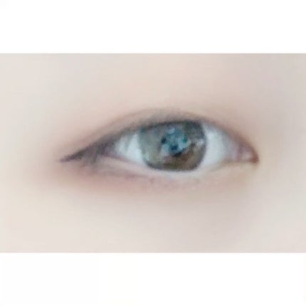 ブラウンアイライナー細芯/CEZANNE/リキッドアイライナーの動画クチコミ3つ目