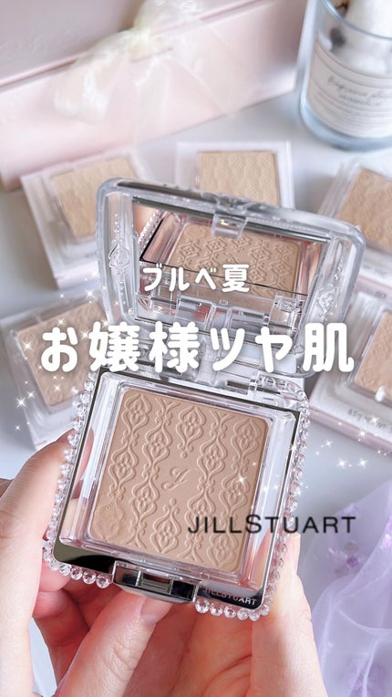 グロウシフォン セラムフィルター/JILL STUART/パウダーファンデーションの人気ショート動画