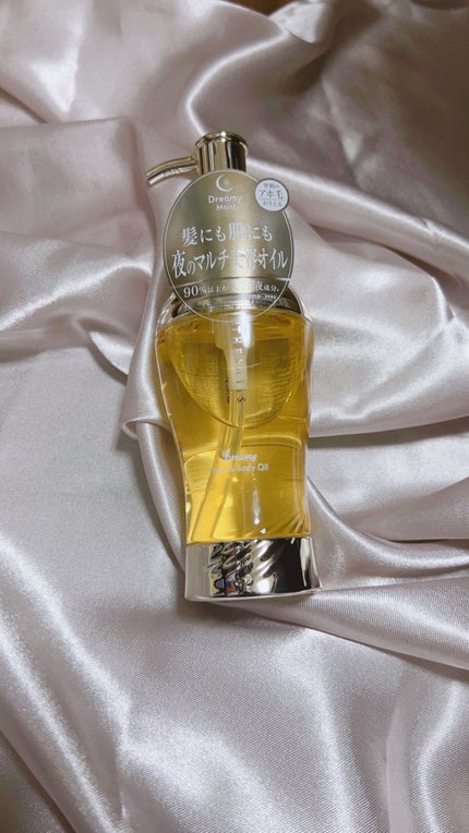 ドリーミー ヘア&ボディオイル/THERATIS/ボディオイルを使ったクチコミ(1枚目)