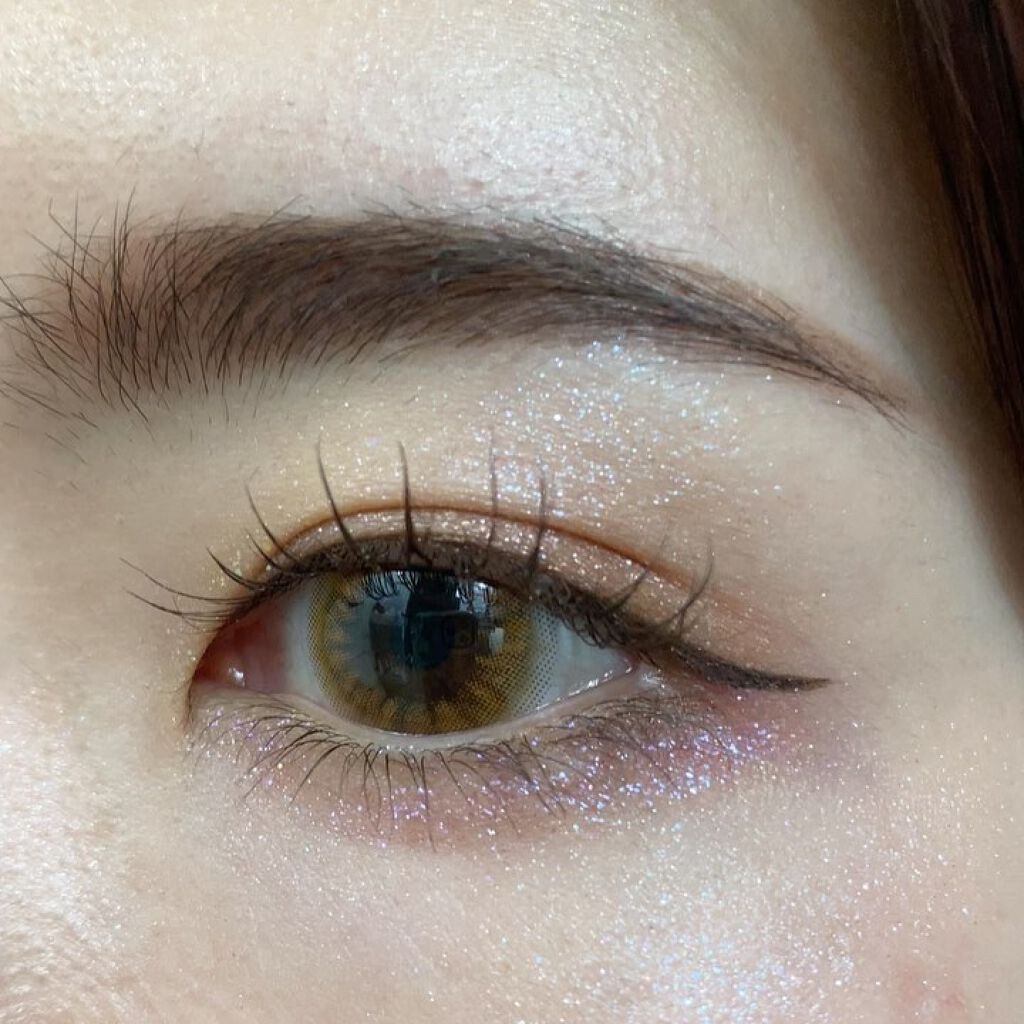 グリッターボール ハイライター/shu uemura/パウダーハイライトの動画クチコミ5つ目