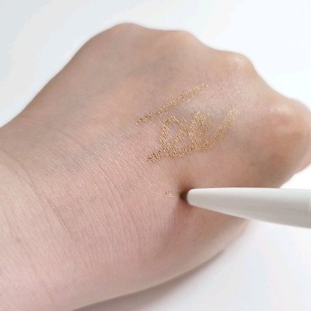 レディリッチライナー/キャンメイク/ジェル・クリームアイシャドウの動画クチコミ1つ目