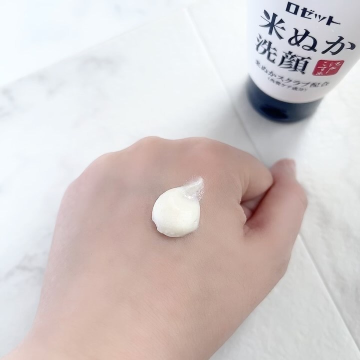 江戸こすめ 米ぬか洗顔/ロゼット/洗顔フォームを使ったクチコミ（2枚目）