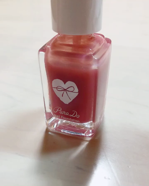 ネイルファンデーション/パラドゥ/マニキュアを使ったクチコミ（2枚目）