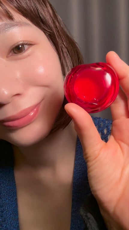 フィー リップアンドチーク グローイジェリーポット/fwee/リップグロスの人気ショート動画