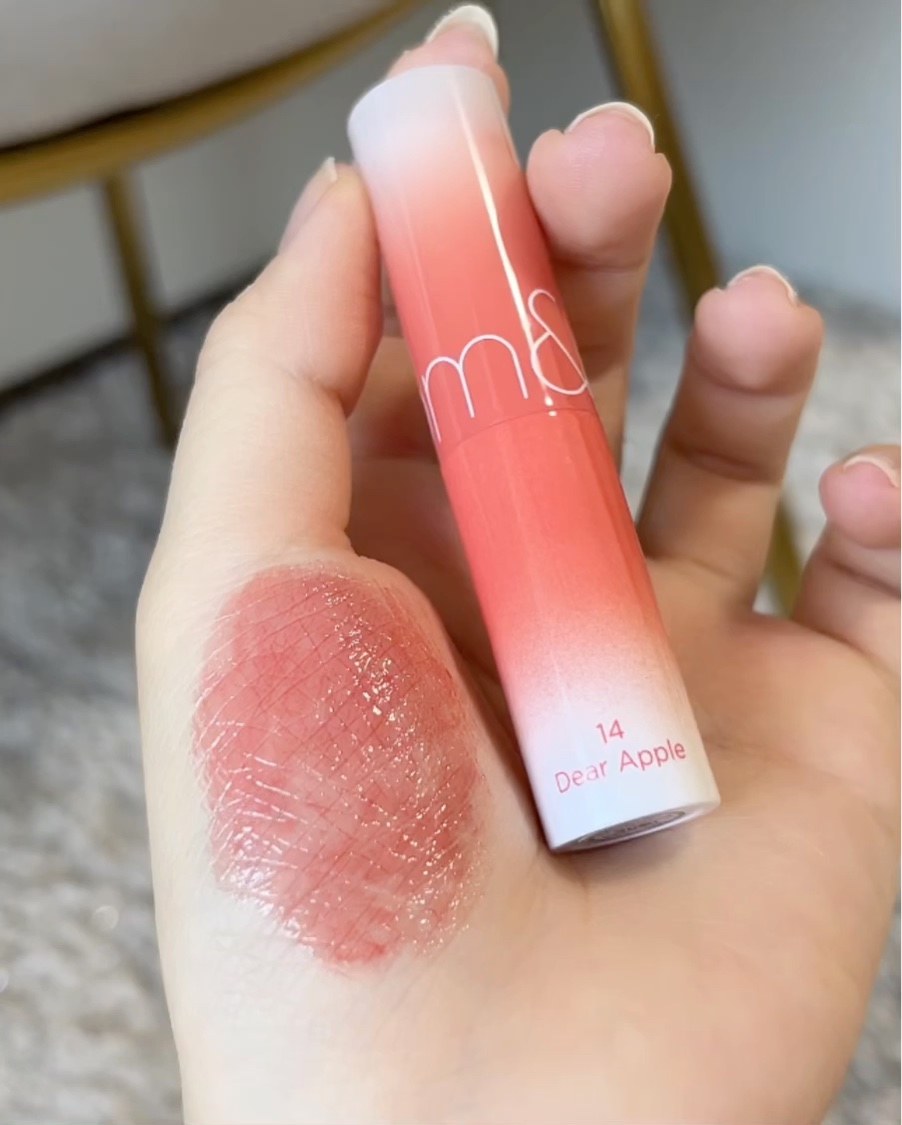 グラスティングメルティングバーム リミテッドエディション/rom&nd/メイクアップキットの動画クチコミ1つ目