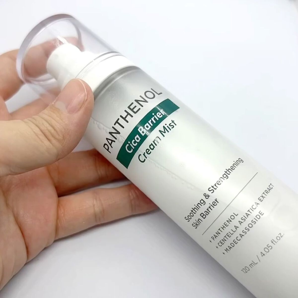 パンテノール クリームミスト/BIOHEAL BOH/化粧水を使ったクチコミ（3枚目）