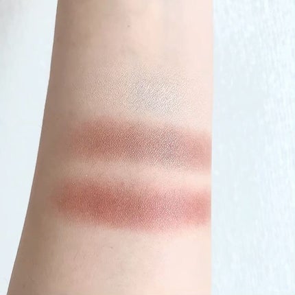 トーンアップアイシャドウ/CEZANNE/アイシャドウパレットを使ったクチコミ(5枚目)