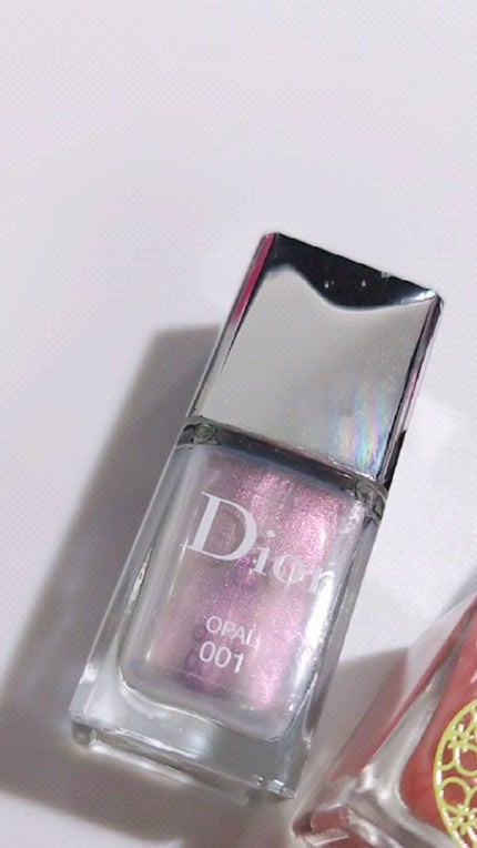 ディオール ヴェルニ トップコート /Dior/ネイルトップコートの人気ショート動画