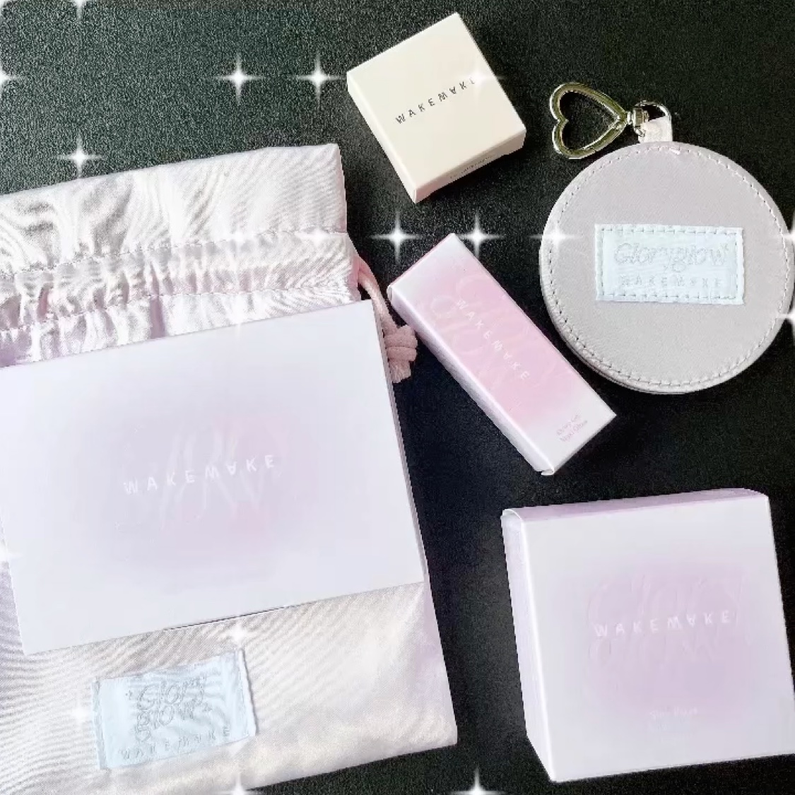 デュイジェルマキシグロス/wakemake/リップグロスを使ったクチコミ（2枚目）