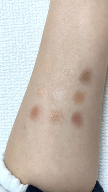 UR GLAM BLOOMING EYE COLOR PALETTE/U R GLAM/アイシャドウパレットを使ったクチコミ(3枚目)