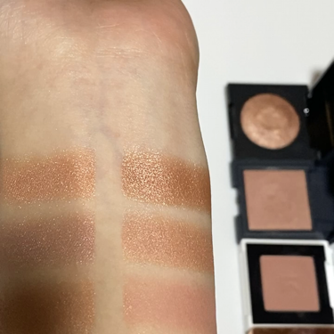 ヴィセ アヴァン シングルアイカラー/Visée/単色アイシャドウを使ったクチコミ（3枚目）