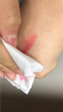 ステイオンバームルージュ/キャンメイク/口紅を使ったクチコミ(1枚目)