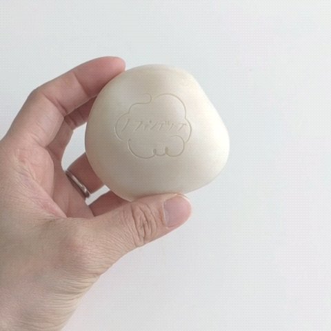 ノーファンデソープ/ペリカン石鹸/洗顔石鹸を使ったクチコミ（3枚目）