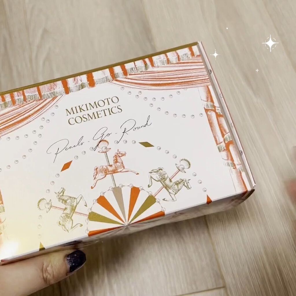フェイスパウダーセット/ミキモト コスメティックス/メイクアップキットを使ったクチコミ（3枚目）