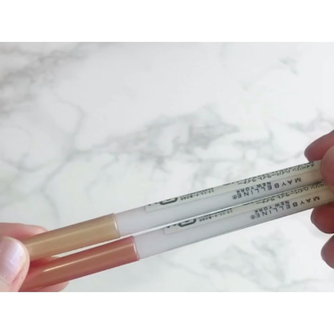 試してみた】ハイパーライト ライナー MAYBELLINE NEW YORKの人気色